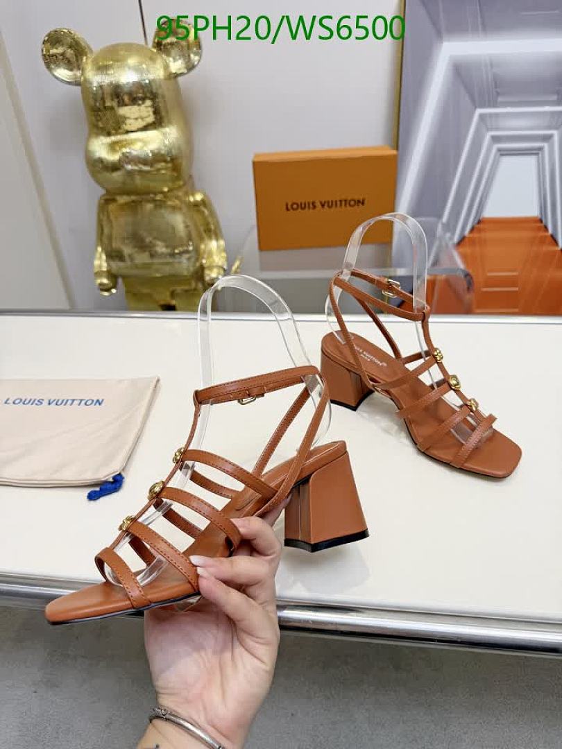 LV-Women Shoes Code: WS6500 $: 95USD