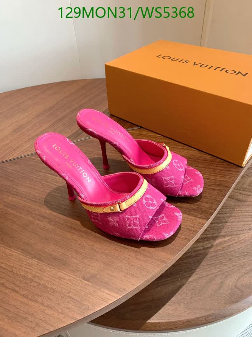 LV-Women Shoes Code: WS5368 $: 129USD