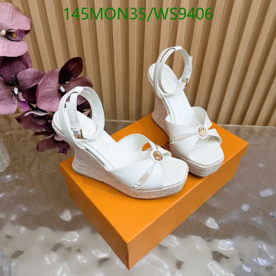 LV-Women Shoes Code: WS9406 $: 145USD