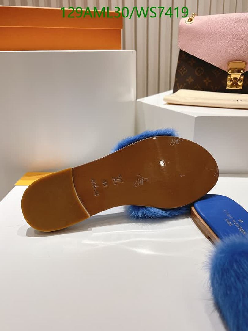 LV-Women Shoes Code: WS7419 $: 129USD