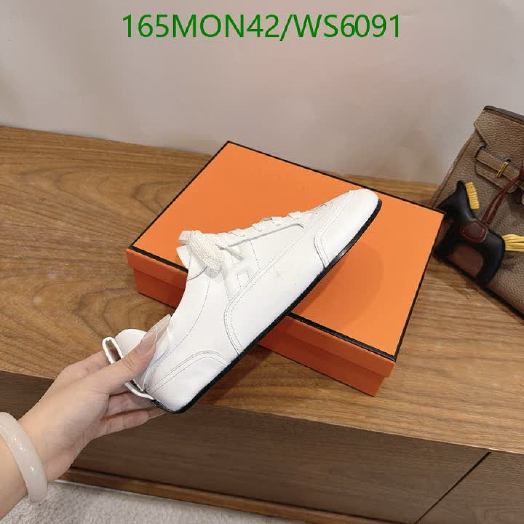 Hermes-Men shoes Code: WS6091 $: 165USD