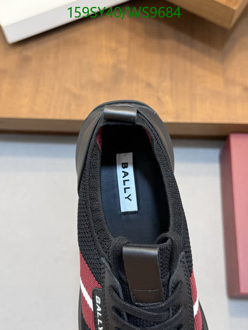 BALLY-Men shoes Code: WS9684 $: 159USD