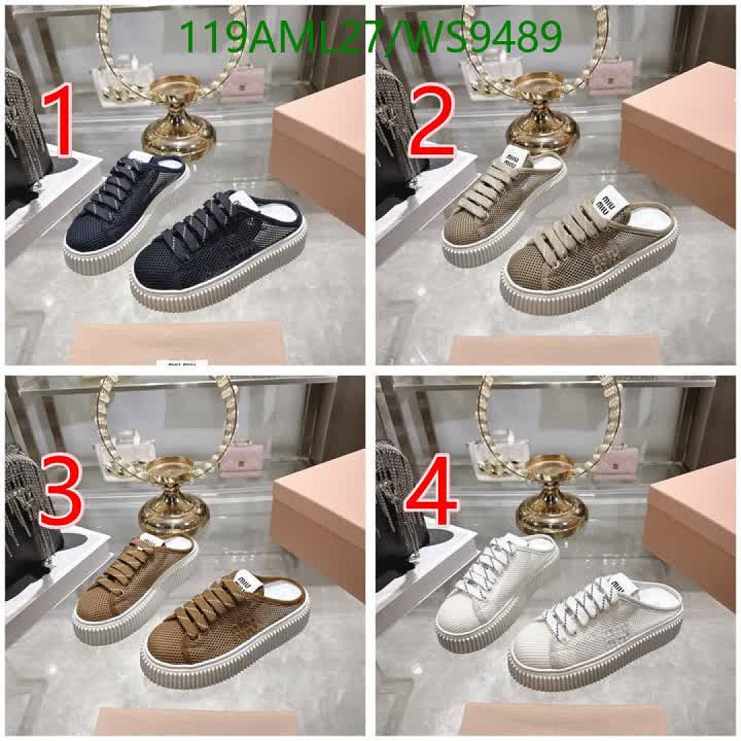 Miu Miu-Women Shoes Code: WS9489 $: 119USD