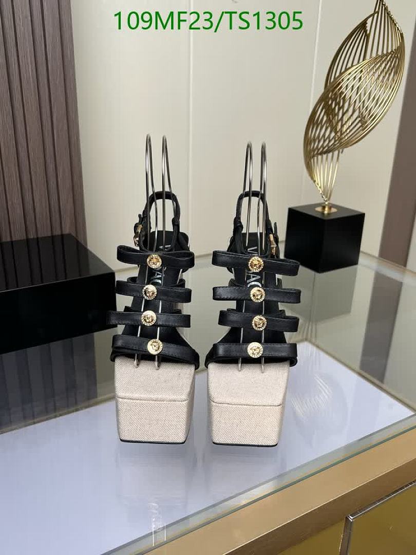 Versace-Women Shoes Code: TS1305 $: 109USD