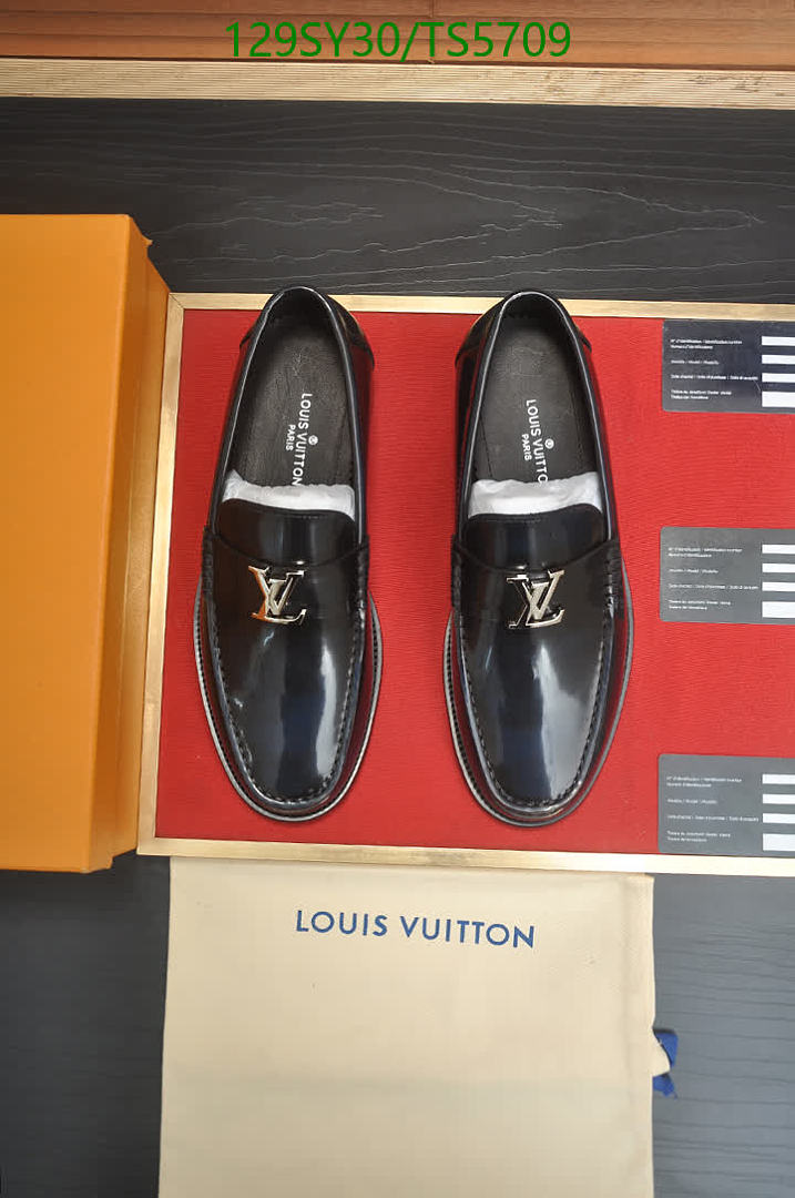 LV-Men shoes Code: TS5709 $: 129USD