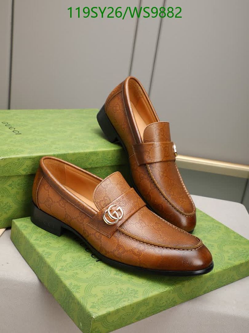 Gucci-Men shoes Code: WS9882 $: 119USD