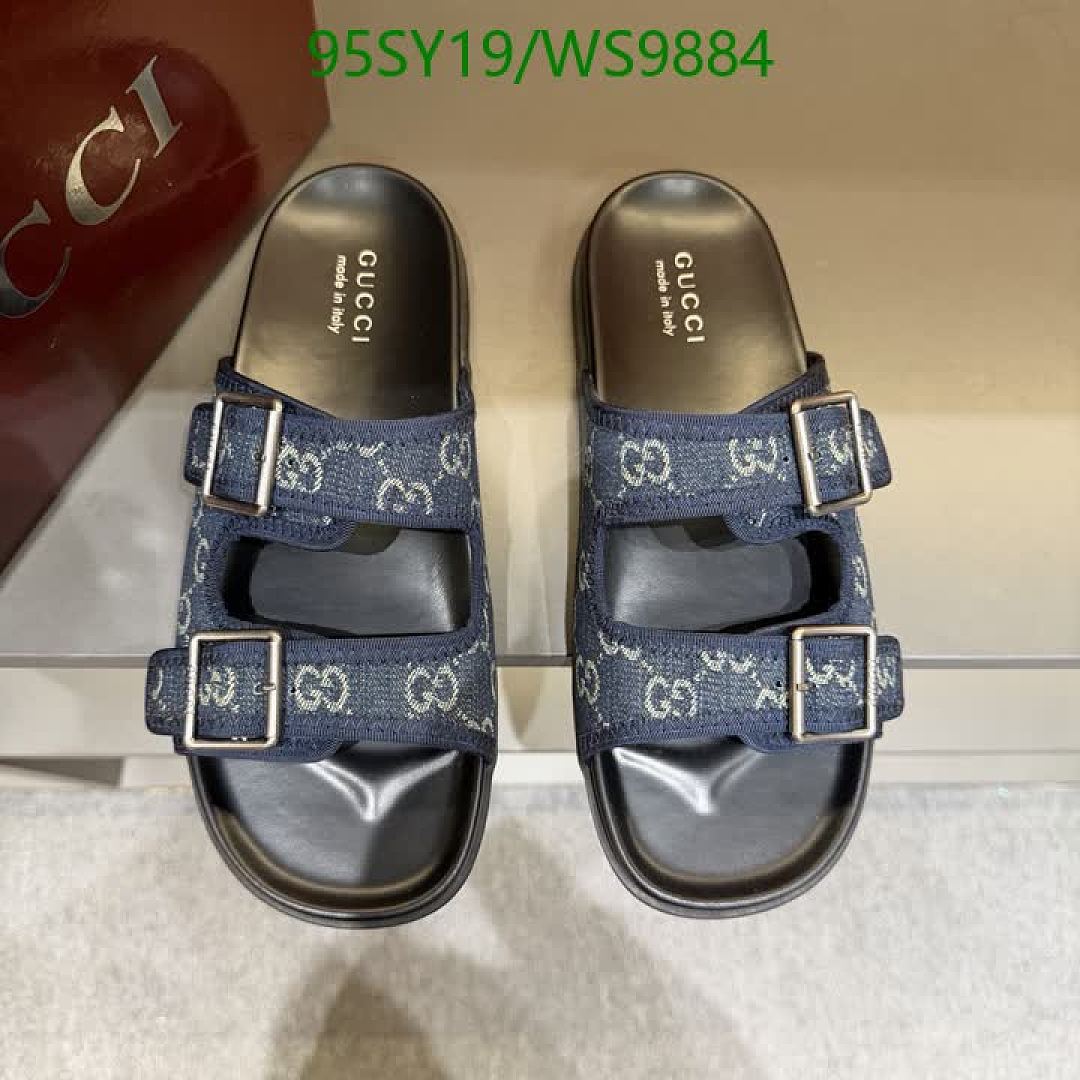Gucci-Men shoes Code: WS9884 $: 95USD