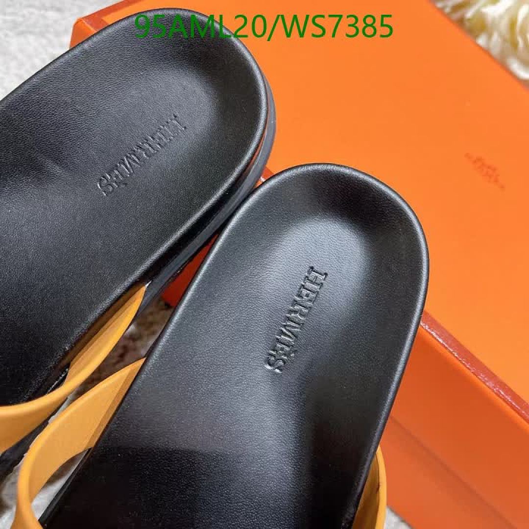 Hermes-Men shoes Code: WS7385 $: 95USD