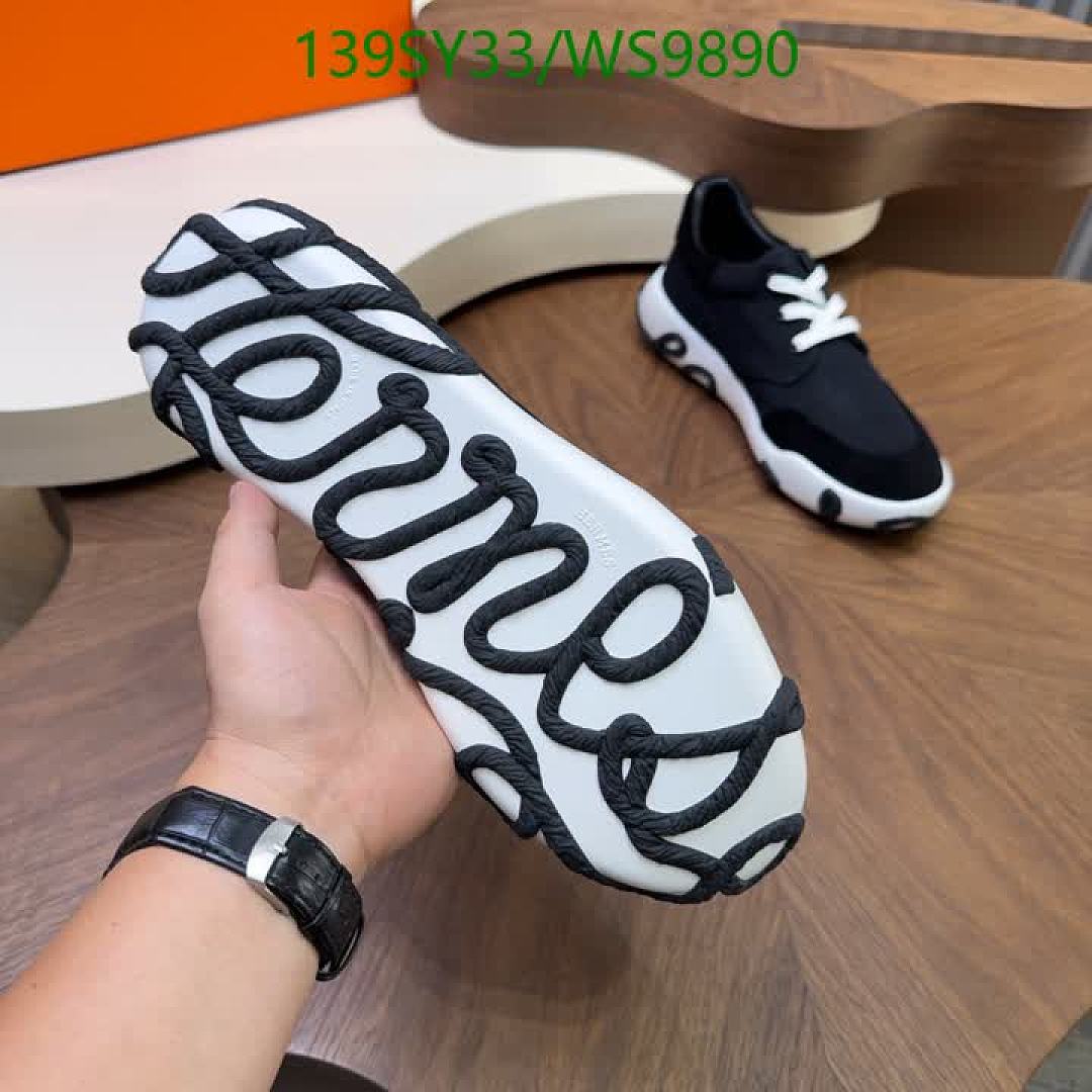 Hermes-Men shoes Code: WS9890 $: 139USD