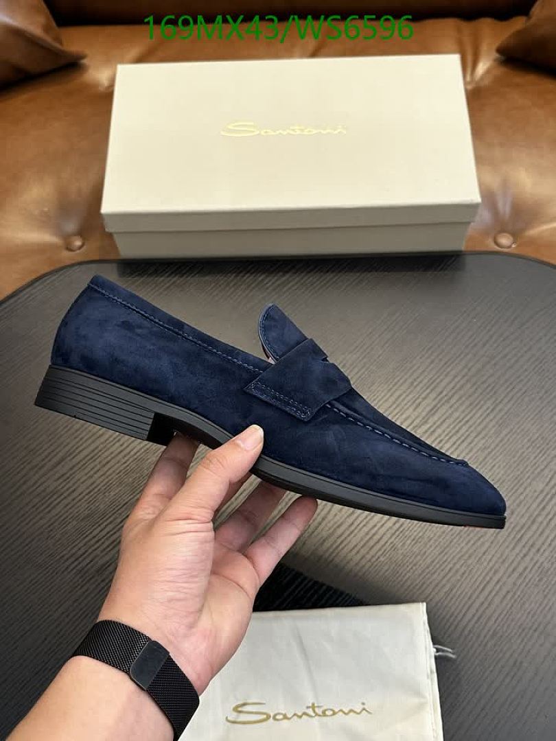 Santoni-Men shoes Code: WS6596 $: 169USD