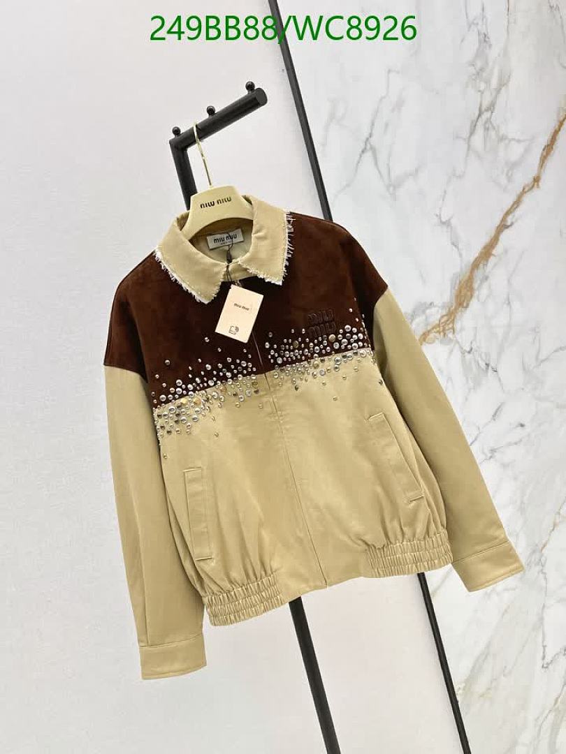Miu Miu-Clothing Code: WC8926 $: 249USD