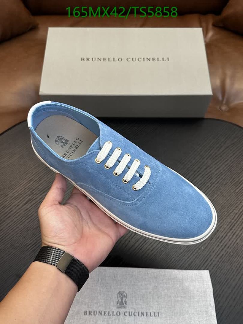 Brunello Cucinelli-Men shoes Code: TS5858 $: 165USD