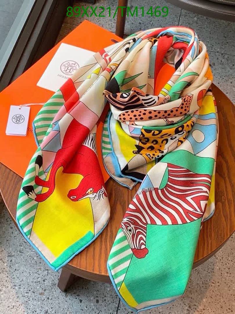 Hermes-Scarf Code: TM1469 $: 89USD