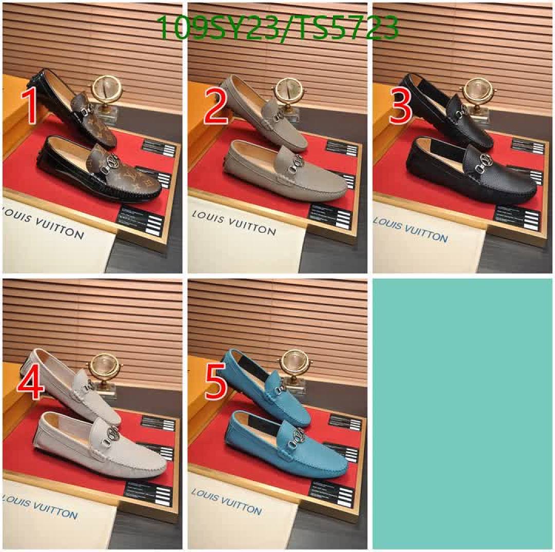LV-Men shoes Code: TS5723 $: 109USD
