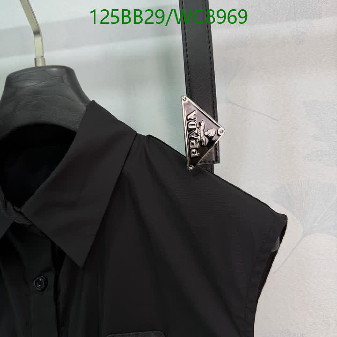 Prada-Clothing Code: WC8969 $: 125USD