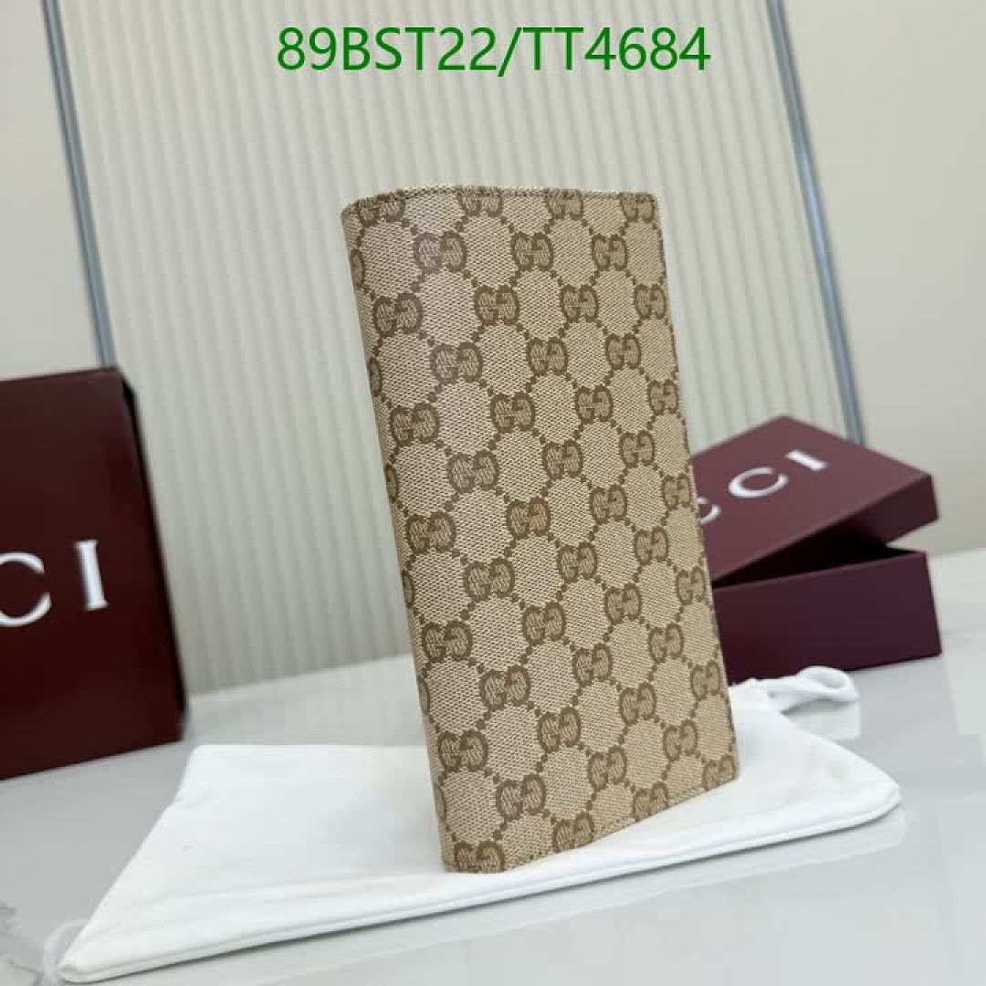 Gucci-Wallet Mirror Quality Code: TT4684 $: 89USD