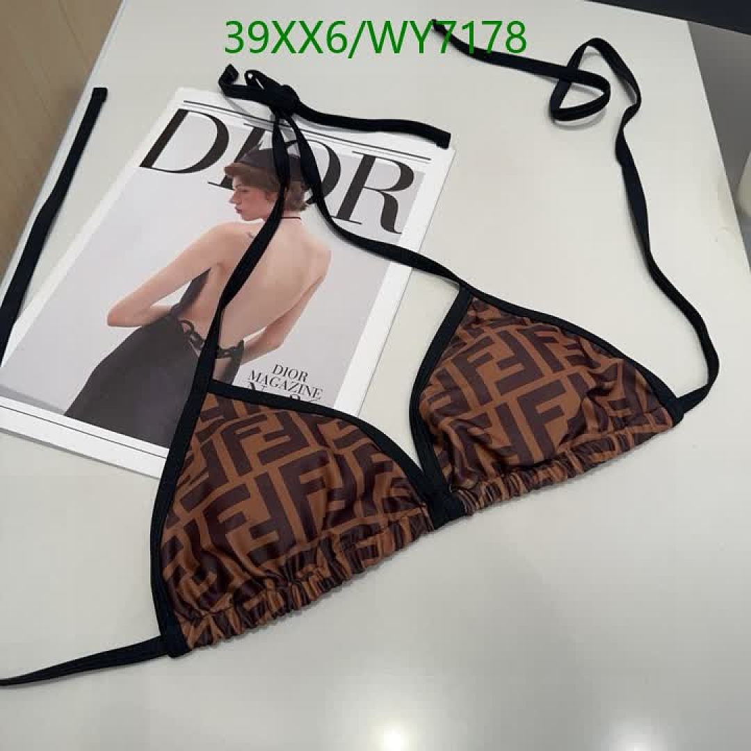 Fendi-Swimsuit Code: WY7178 $: 39USD