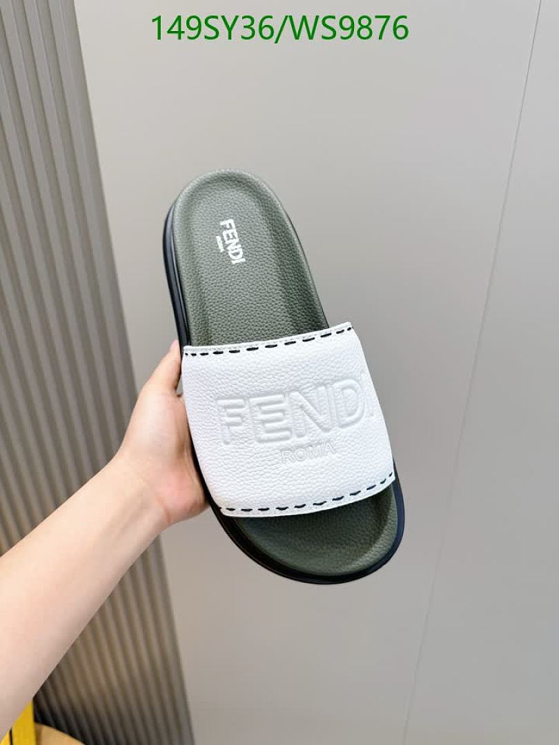 Fendi-Men shoes Code: WS9876 $: 149USD