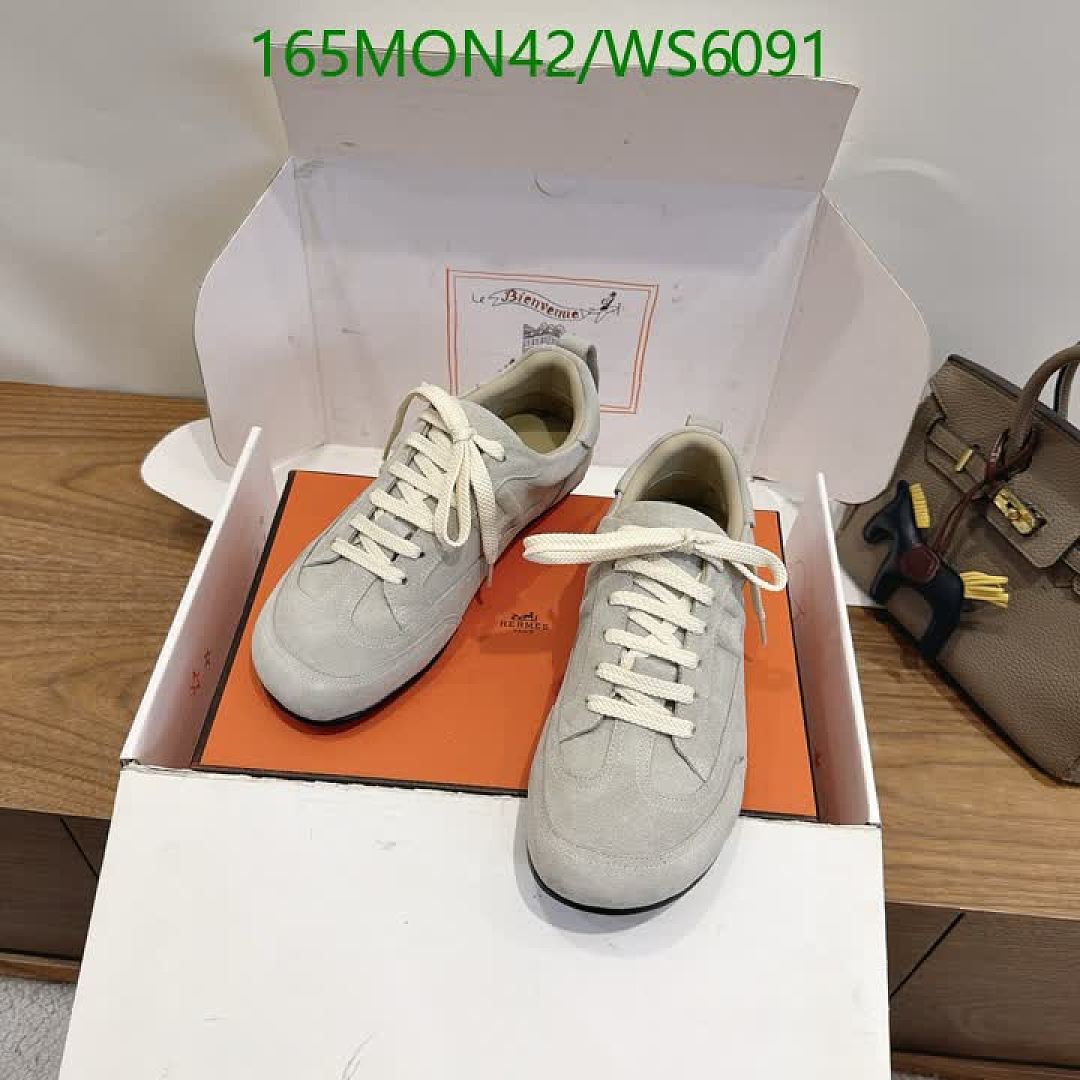 Hermes-Men shoes Code: WS6091 $: 165USD