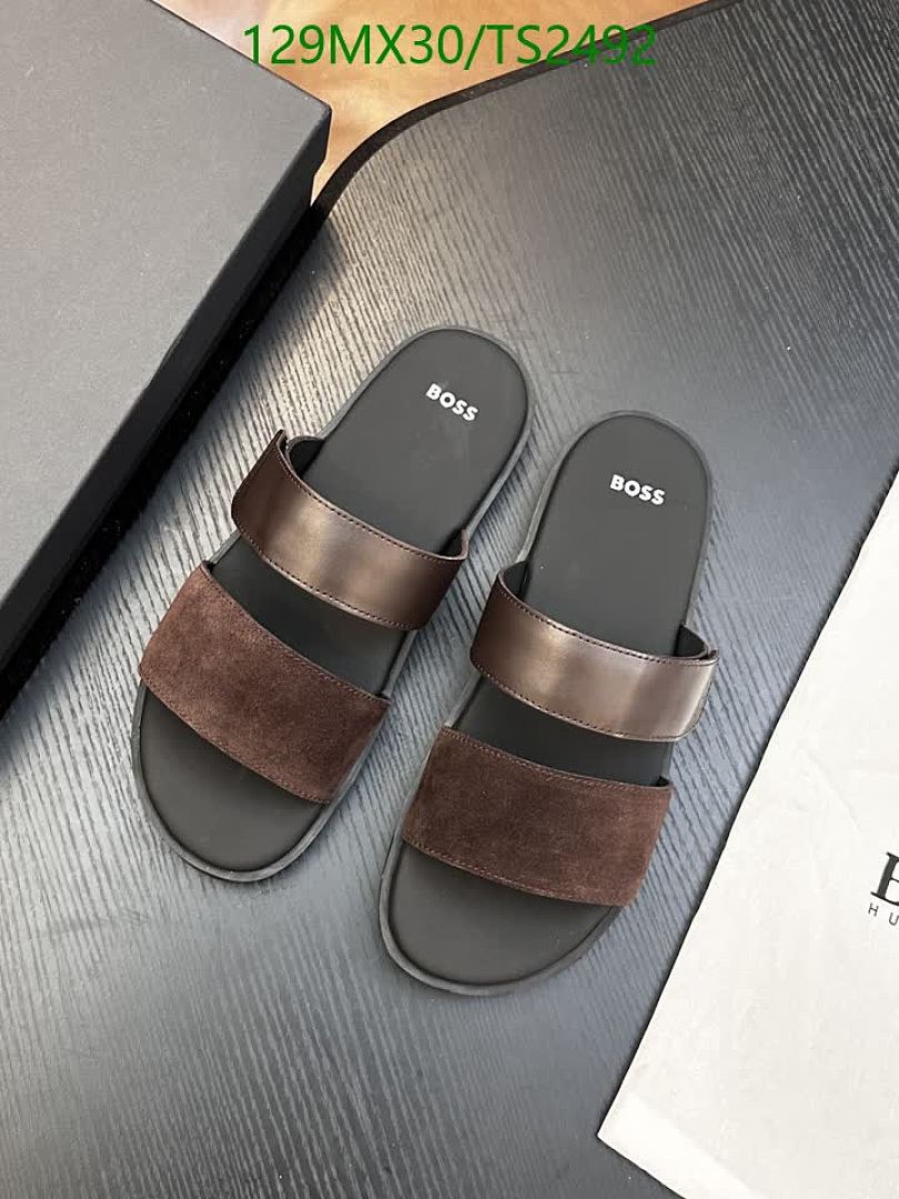 Boss-Men shoes Code: TS2492 $: 129USD