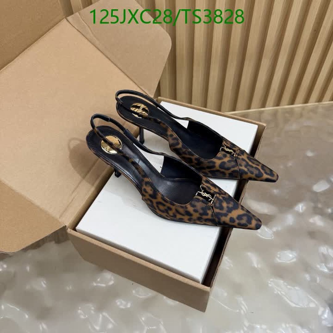 YSL-Women Shoes Code: TS3828 $: 125USD