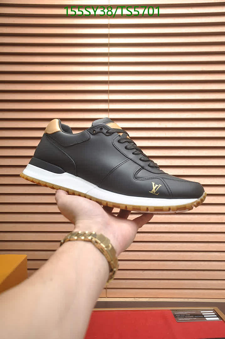 LV-Men shoes Code: TS5701 $: 155USD