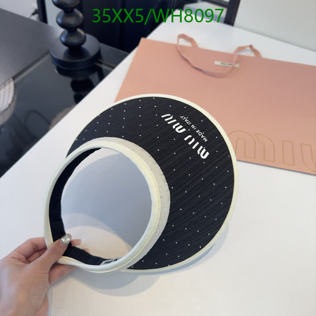 Miu Miu-Cap(Hat) Code: WH8097 $: 35USD