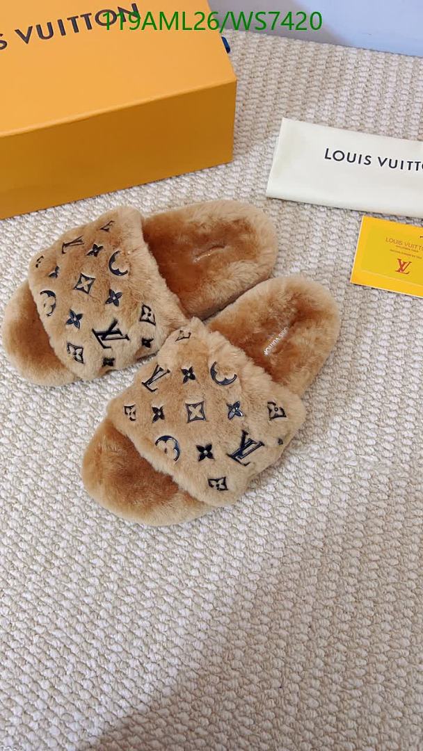 LV-Women Shoes Code: WS7420 $: 119USD