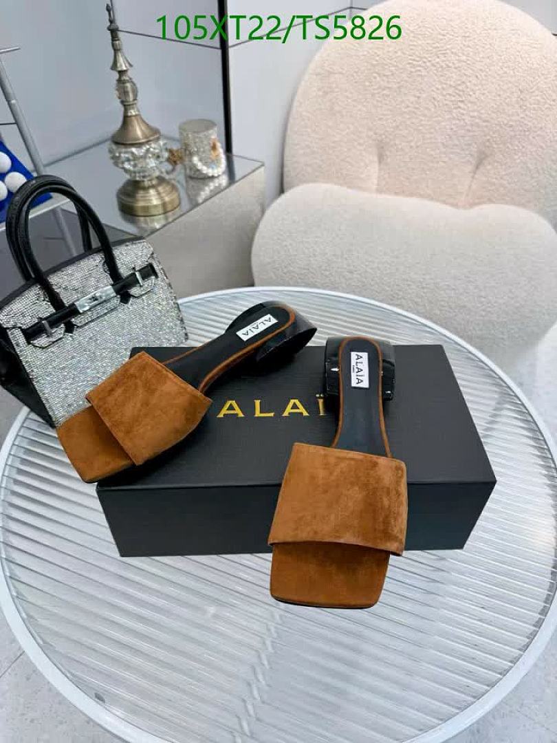 Alaia-Women Shoes Code: TS5826 $: 105USD