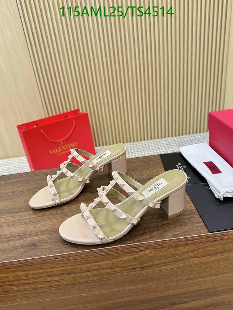 Valentino-Women Shoes Code: TS4514 $: 115USD