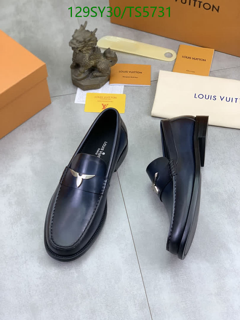 LV-Men shoes Code: TS5731 $: 129USD