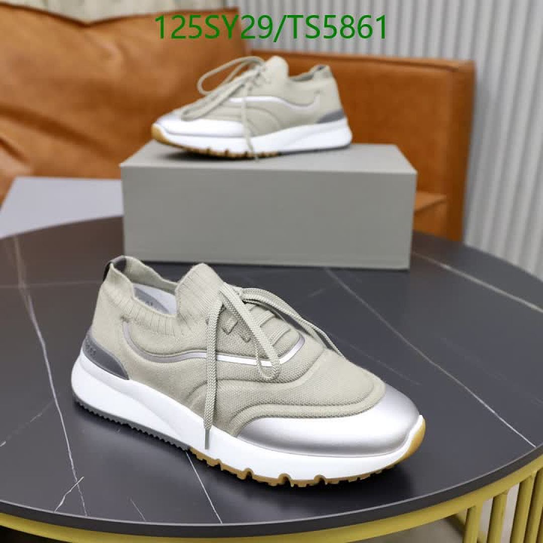 Brunello Cucinelli-Men shoes Code: TS5861 $: 125USD