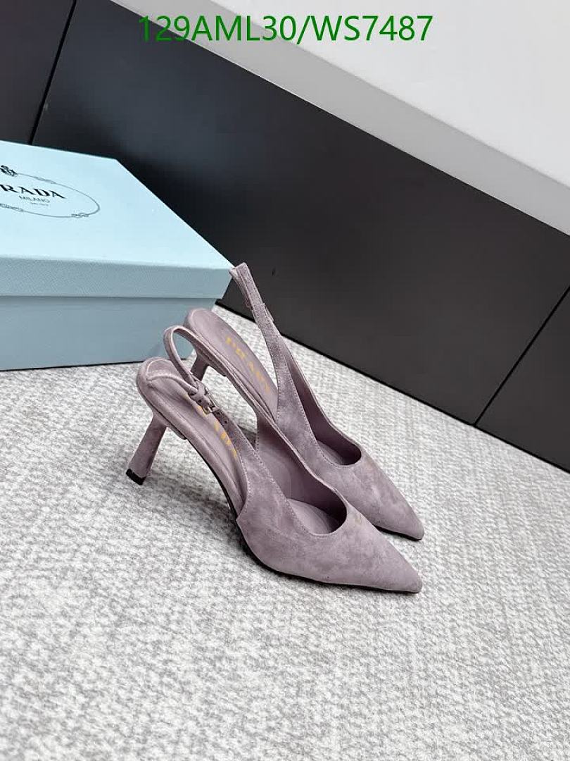 Prada-Women Shoes Code: WS7487 $: 129USD