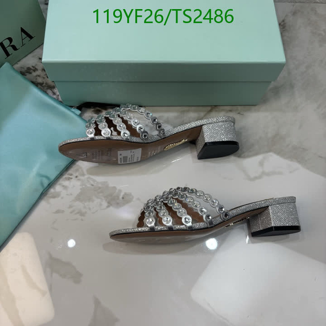 Aquazzura-Women Shoes Code: TS2486 $: 119USD