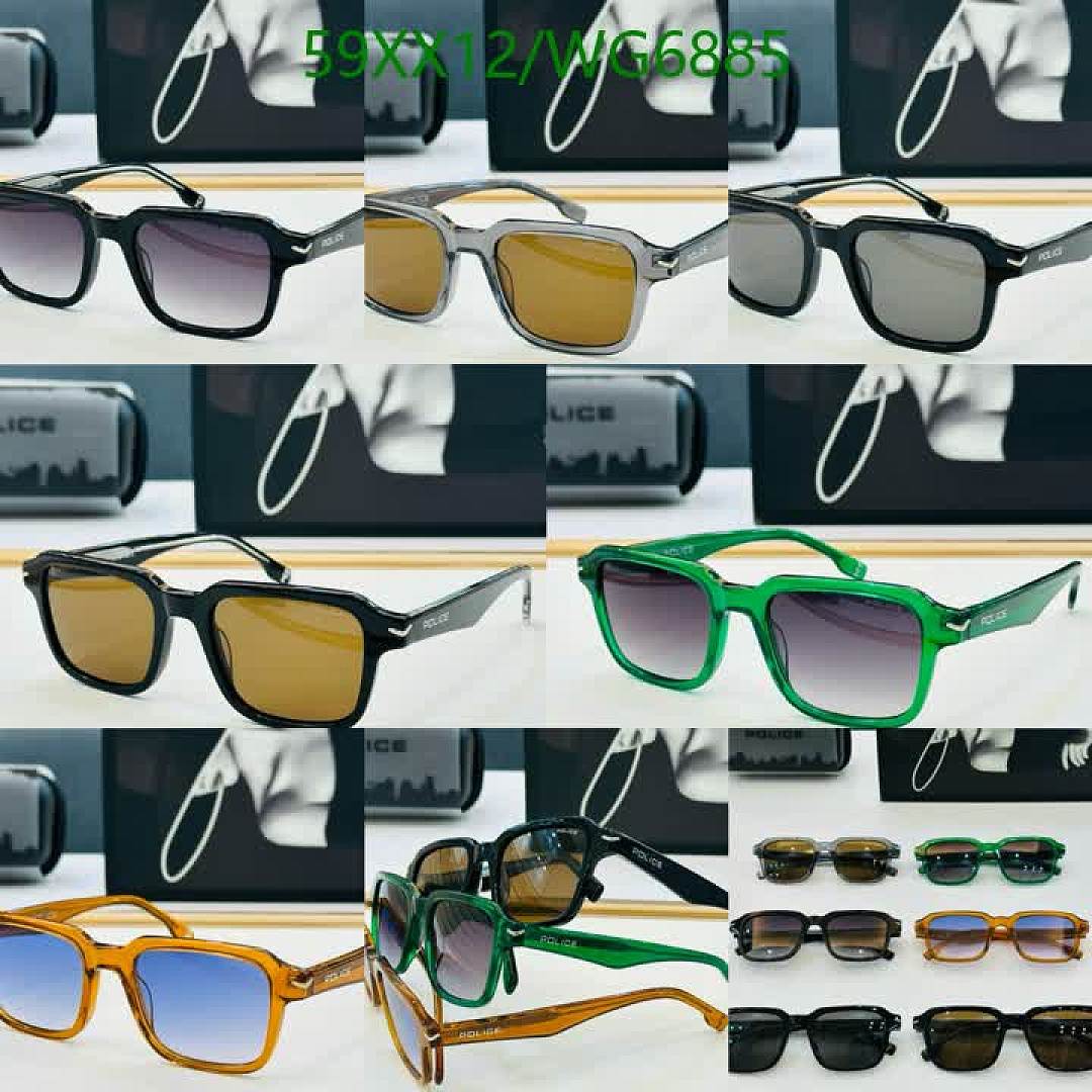 Police-Glasses Code: WG6885 $: 59USD