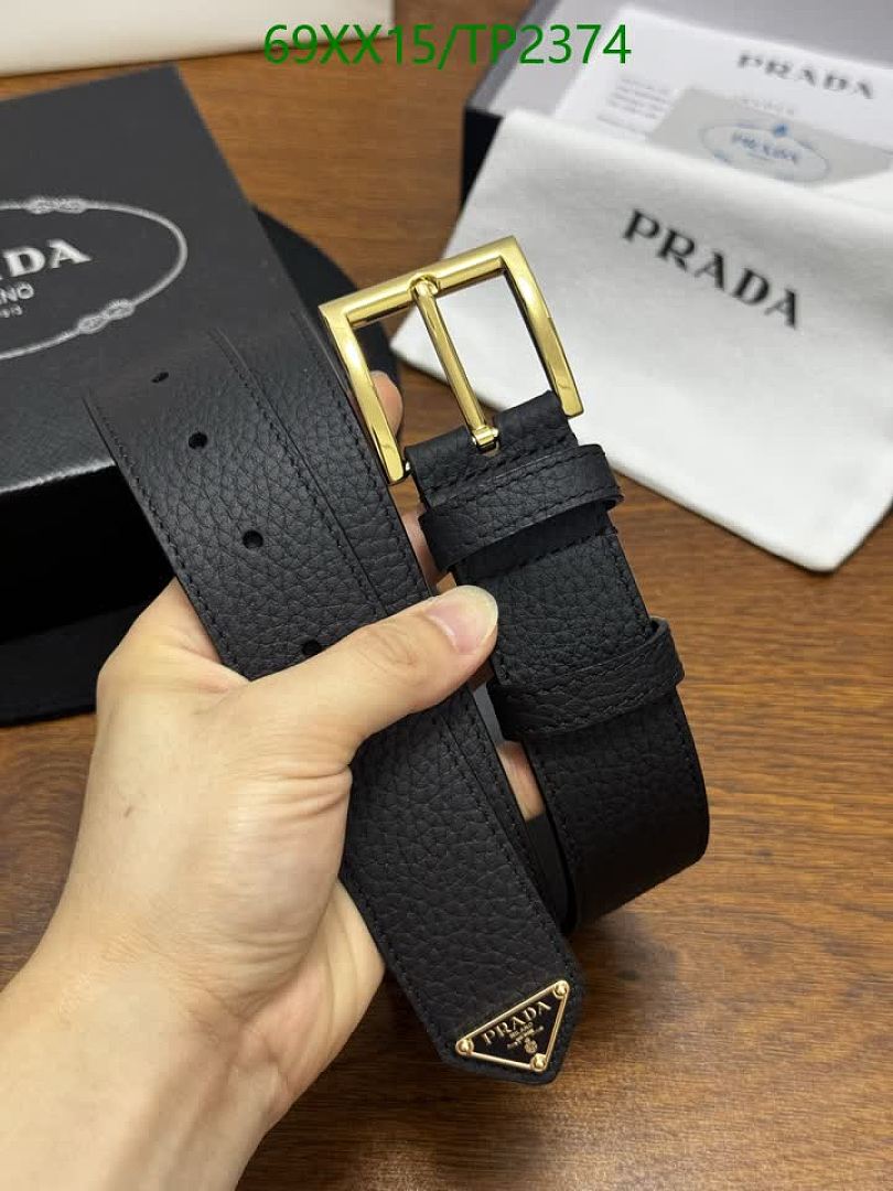 Prada-Belts Code: TP2374 $: 69USD