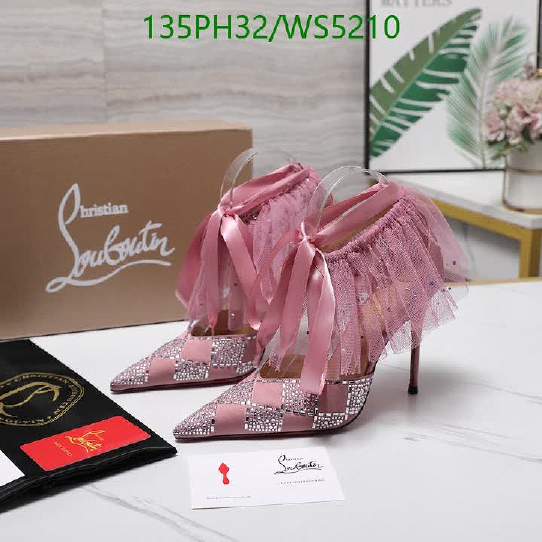 Christian Louboutin-Women Shoes Code: WS5210 $: 135USD