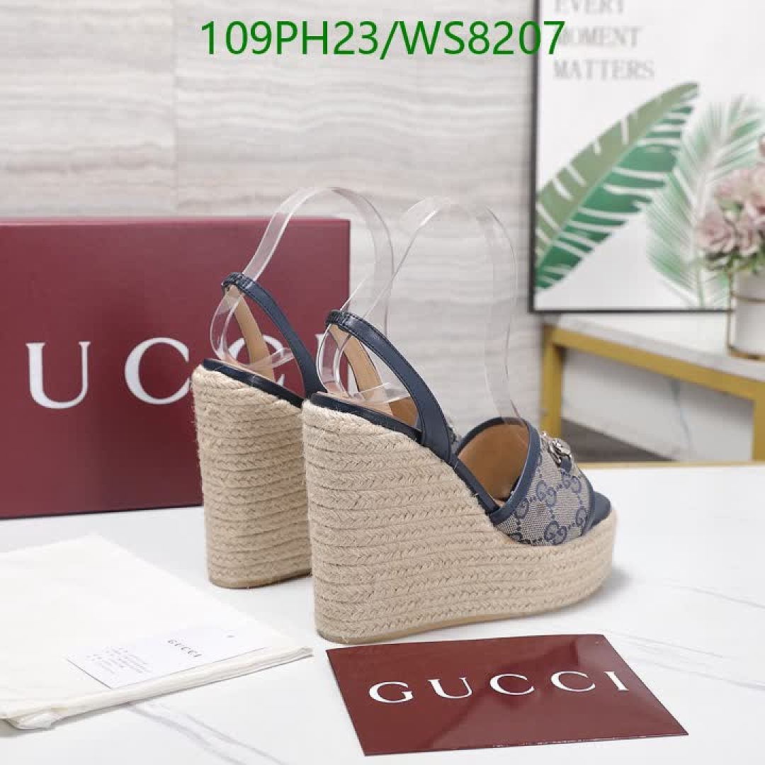 Gucci-Women Shoes Code: WS8207 $: 109USD