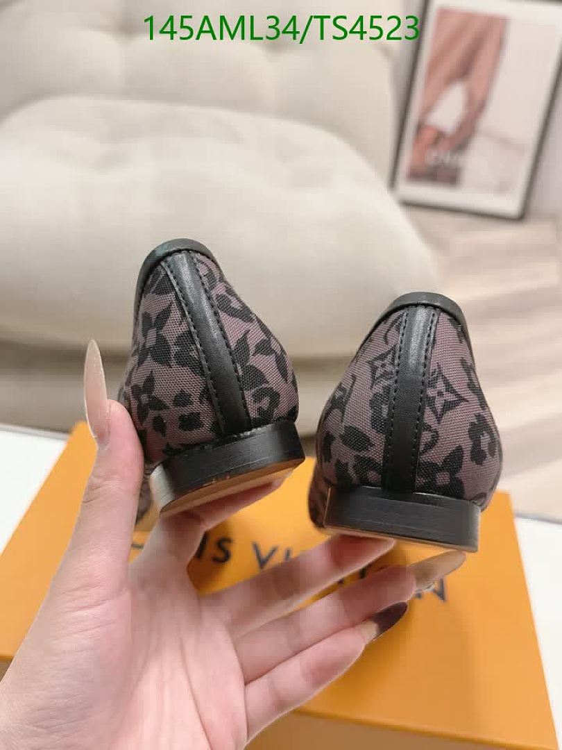 LV-Women Shoes Code: TS4523 $: 145USD