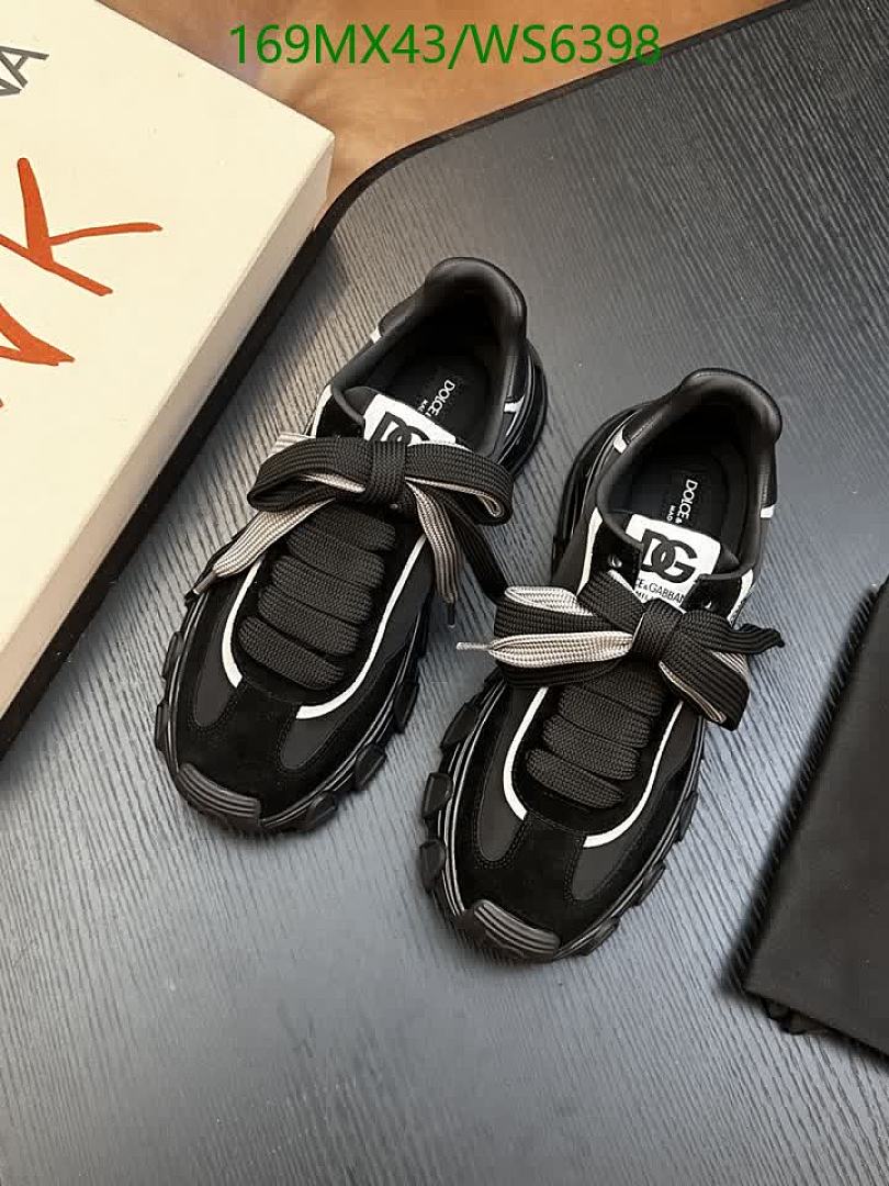 D&G-Men shoes Code: WS6398 $: 169USD