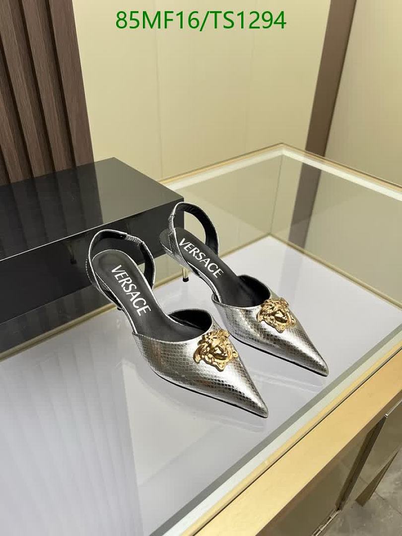 Versace-Women Shoes Code: TS1294 $: 85USD