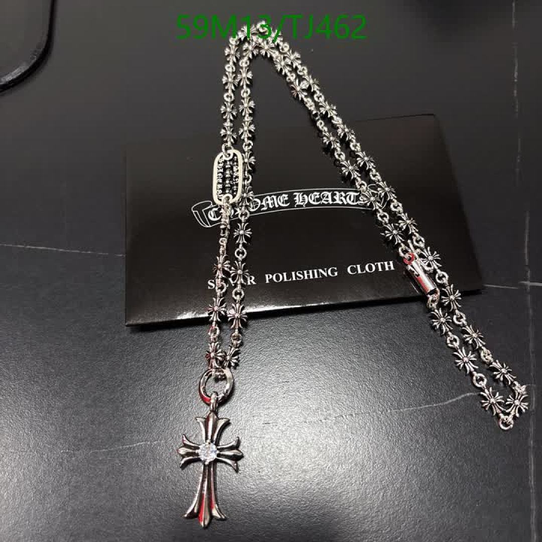 Chrome Hearts-Jewelry Code: TJ462 $: 59USD