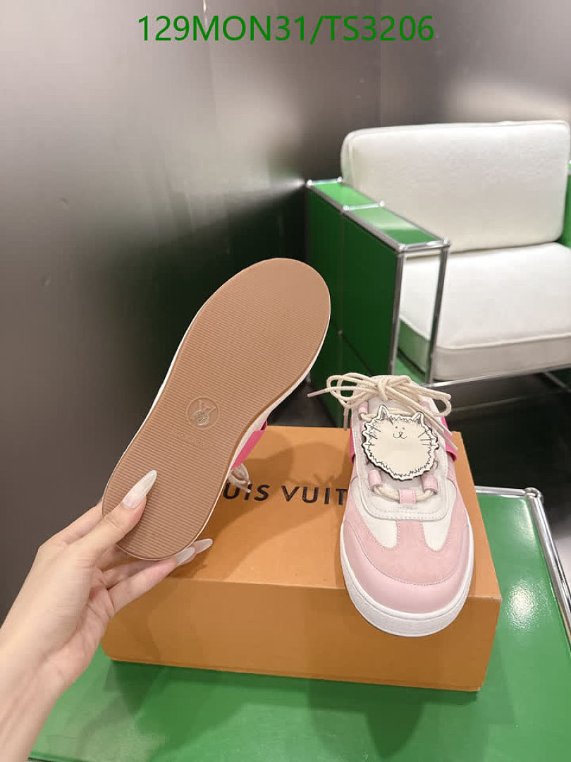 LV-Women Shoes Code: TS3206 $: 129USD