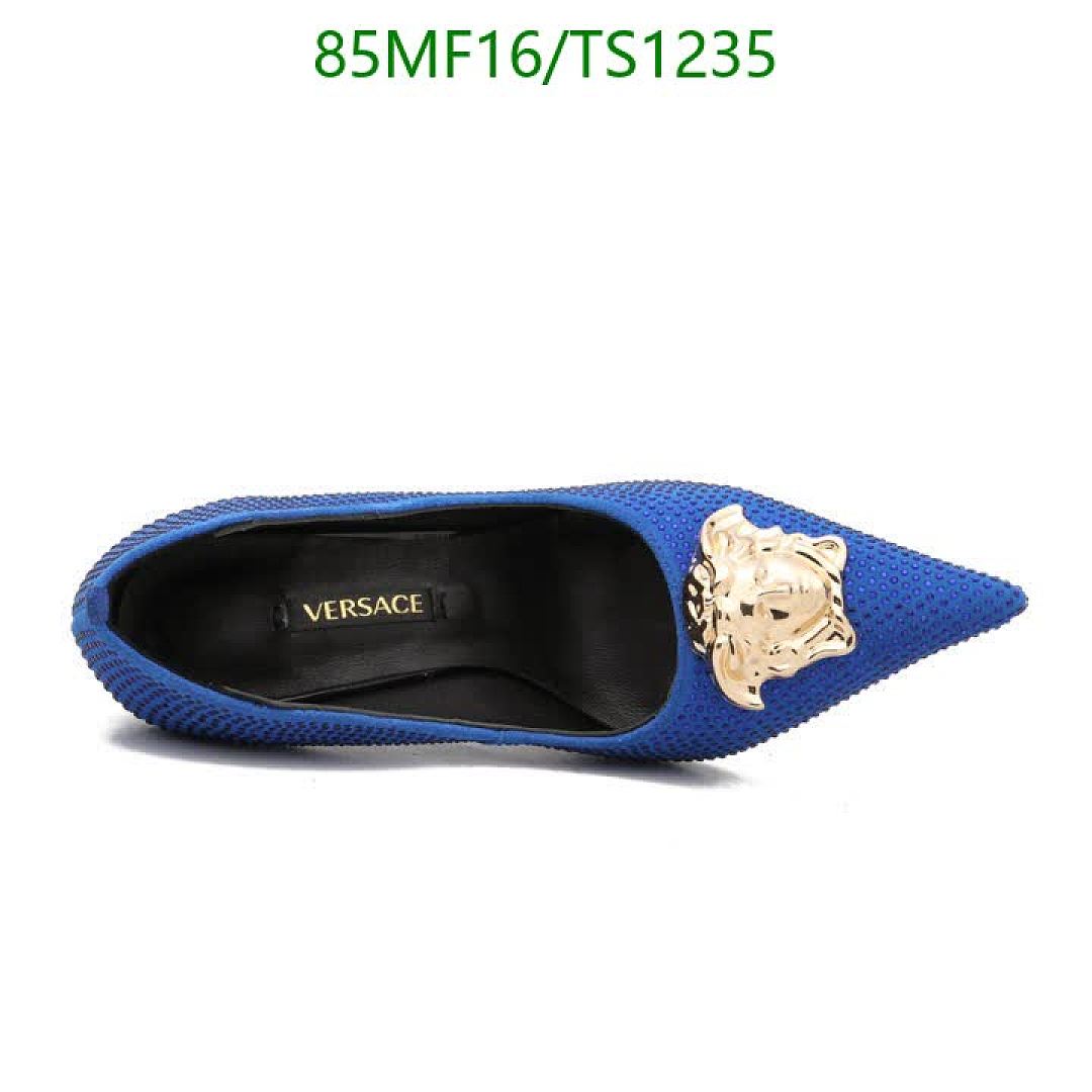 Versace-Women Shoes Code: TS1235 $: 85USD