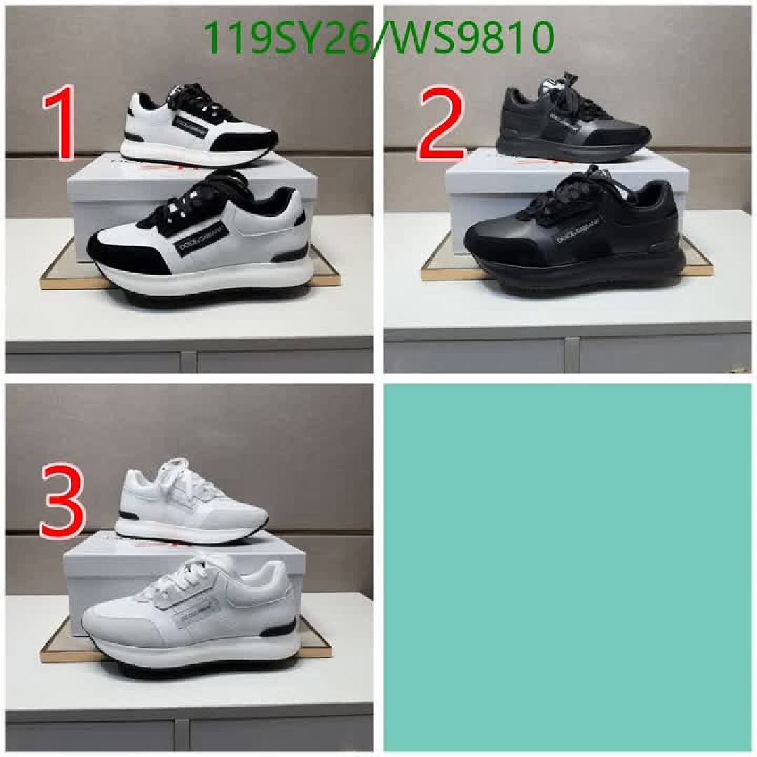 D&G-Men shoes Code: WS9810 $: 119USD
