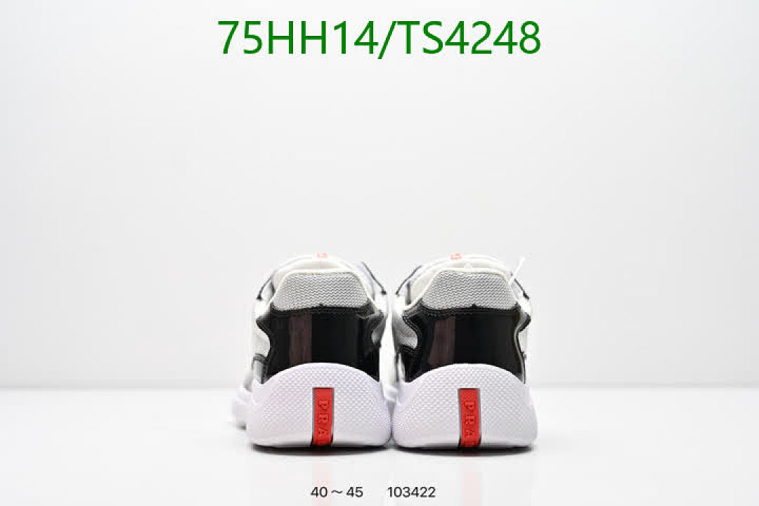 Prada-Men shoes Code: TS4248 $: 75USD
