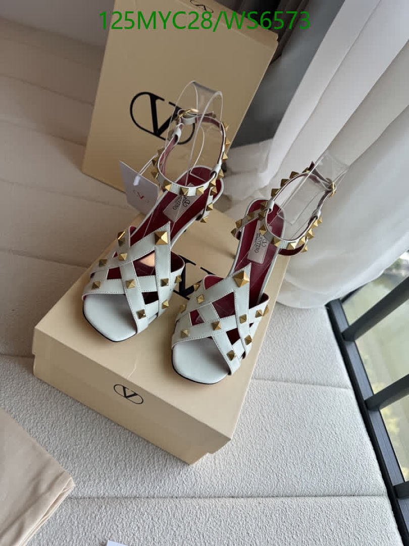 Valentino-Women Shoes Code: WS6573 $: 125USD