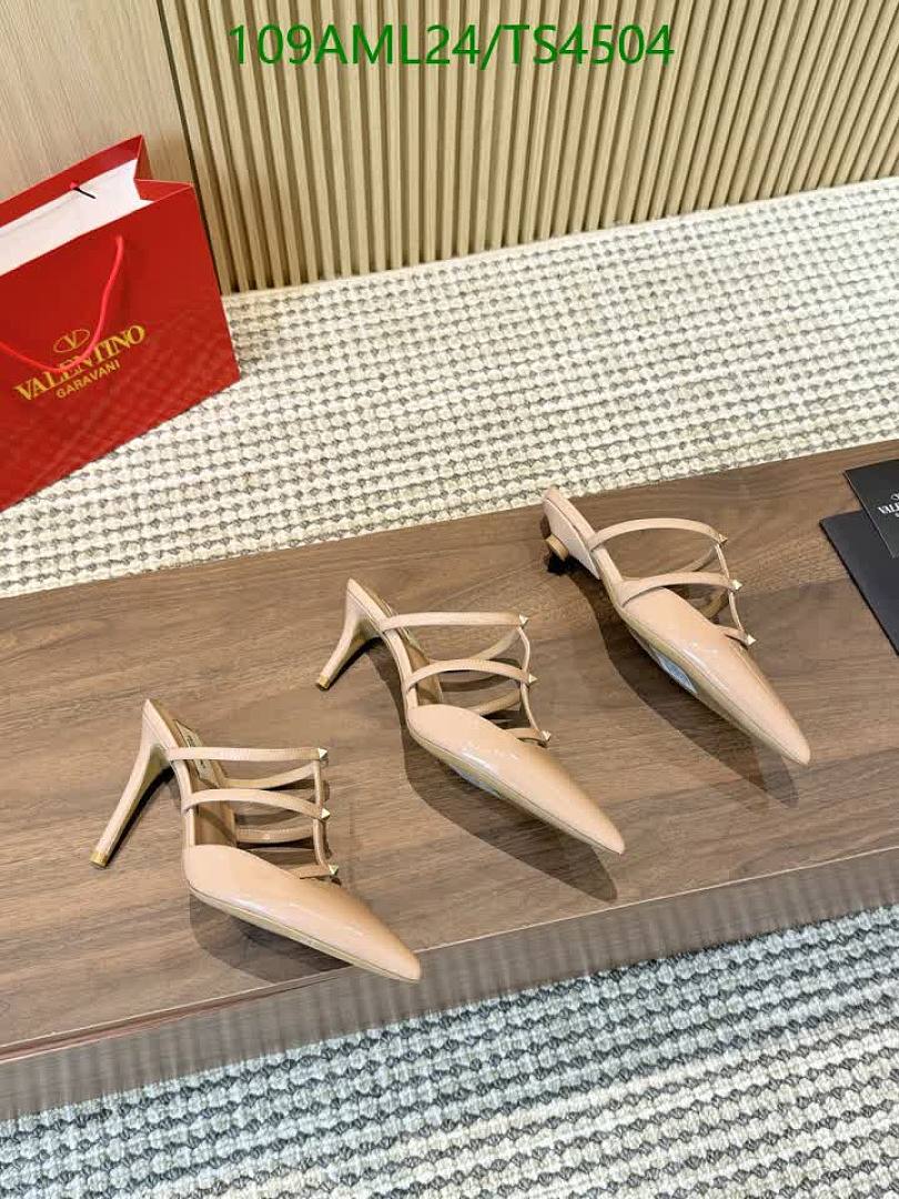 Valentino-Women Shoes Code: TS4504 $: 109USD