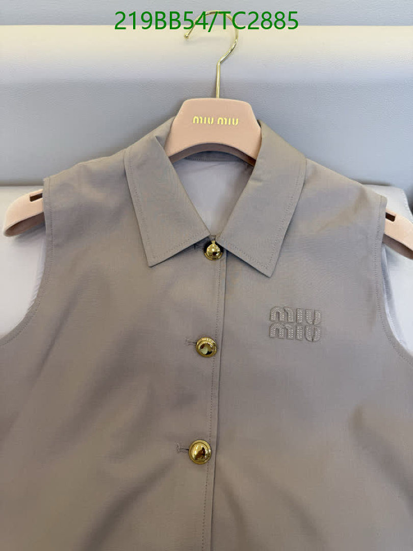 Miu Miu-Clothing Code: TC2885 $: 219USD