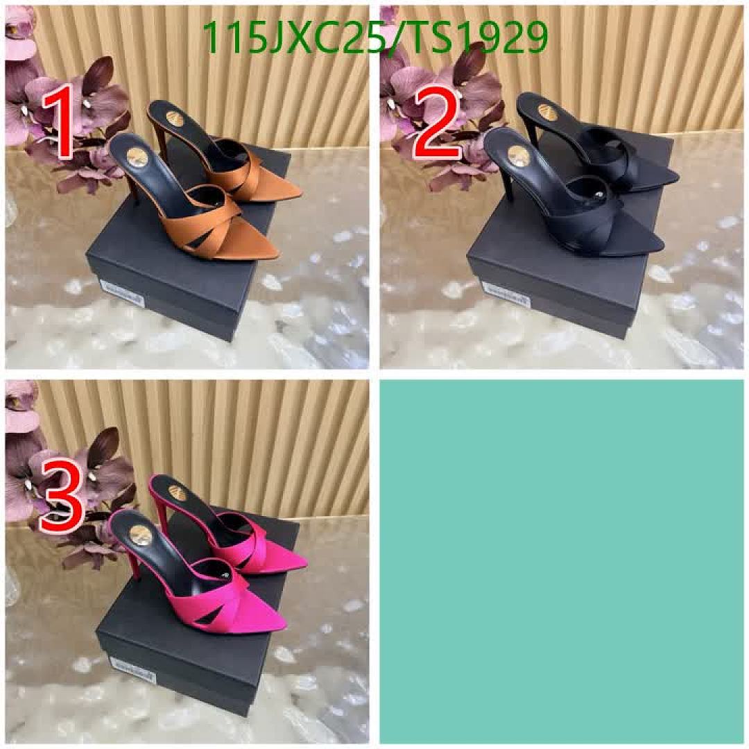 YSL-Women Shoes Code: TS1929 $: 115USD